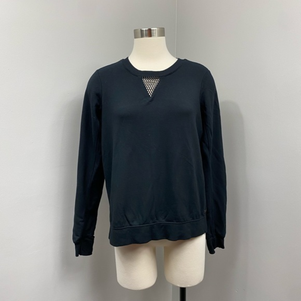 Calvin Klein Blackโ Mesh Sweater